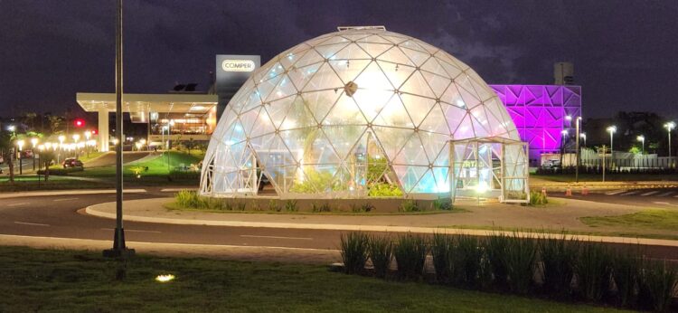 Primeiro domo de plantas nativas e frutíferas é inaugurado em Campo Grande