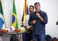 Governo do Estado entrega kits com materiais para prática esportiva em 61 escolas de Campo Grande