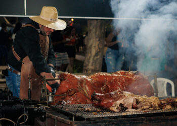 Em 3 dias, Festival Internacional da Carne movimenta cerca de 25 mil pessoas