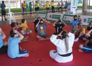 Festival Paralímpico movimenta a capital com atividades para crianças e adolescentes