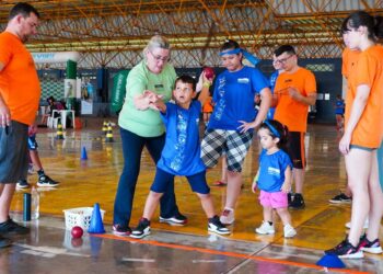 Festival Paralímpico celebra a inclusão de crianças e adolescentes com experiências esportivas