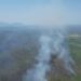 Bombeiros combatem três novos focos de incêndio no Pantanal em MS