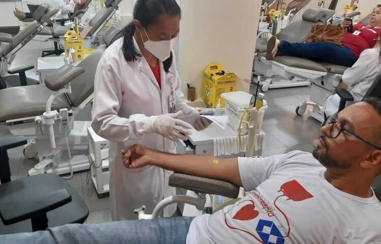 Campanha “Eu Doo Sangue pela Administração” acontece neste sábado