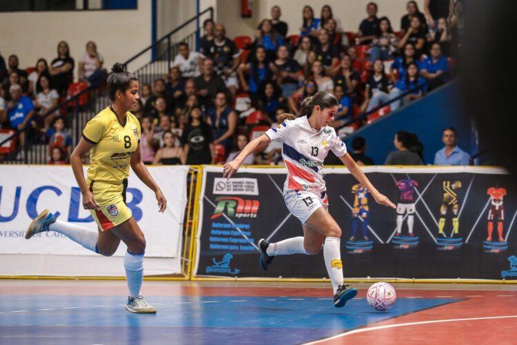 Em casa, Serc/UCDB tem duelo decisivo por classificação ao ‘mata-mata’ da Liga Feminina de Futsal