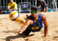 Beneficiário do Bolsa Atleta, Arthur Mariano é campeão do Circuito Brasileiro Vôlei de Praia 2023