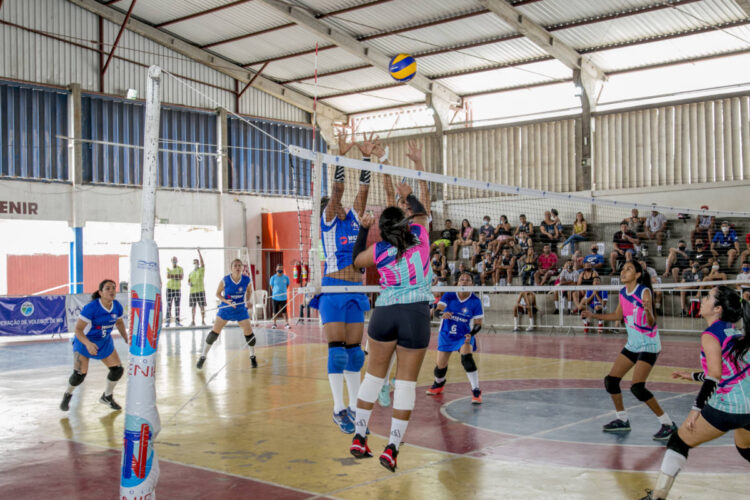 Aquidauana e Mundo Novo abrem a terceira edição da Liga MS de Voleibol