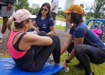 Fundesporte promove dia de atividades físicas à comunidade surda no Parque das Nações Indígenas