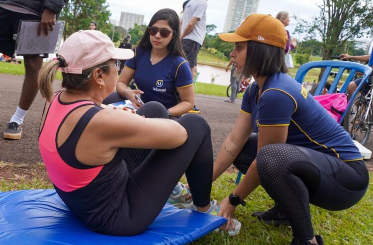 Fundesporte promove dia de atividades físicas à comunidade surda no Parque das Nações Indígenas