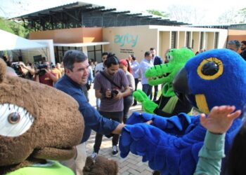 MS se torna referência no Brasil e América Latina com hospital veterinário de excelência para animais silvestres