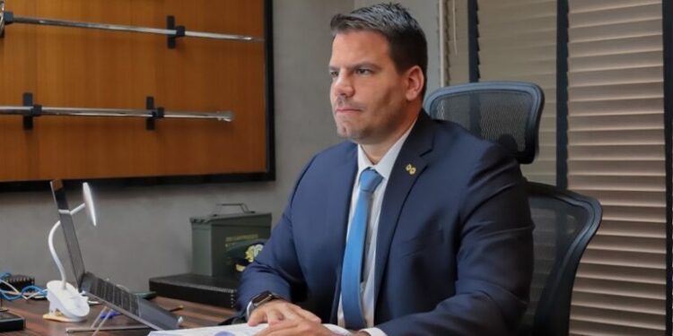 Contar se torna presidente estadual do Instituto Harpia, projeto nacional que fortalece lideranças de direita