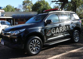 GARRAS prende homem que tentou assaltar armado residência no Bairro Pioneiros