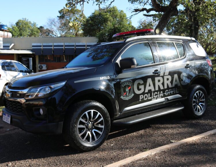 GARRAS prende homem que tentou assaltar armado residência no Bairro Pioneiros