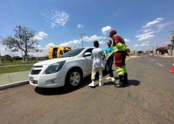 Empresa alcança mais de 20 mil pessoas com iniciativas da Semana Nacional de Trânsito