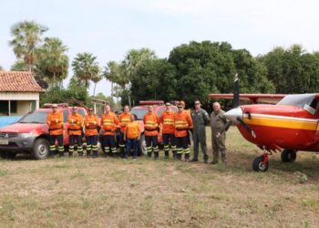Bombeiros atuam no monitoramento e combate a incêndios florestais em todo MS