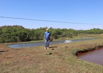 Agraer: Engenheiro civil deixa a cidade grande para se dedicar à piscicultura em Jaraguari