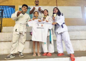 Judocas de programa esportivo escolar do Governo são destaque no Campeonato Estadual