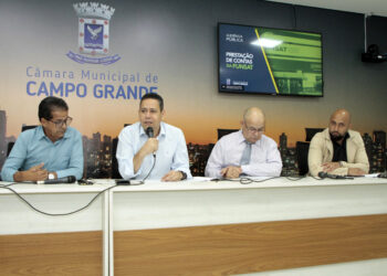 Diretor da Funsat apresenta resultados do programa de inclusão ao mercado de trabalho em audiência pública