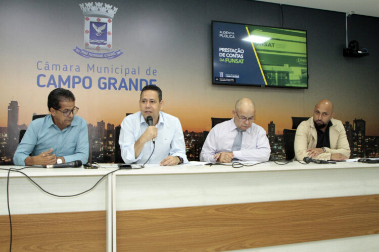 Diretor da Funsat apresenta resultados do programa de inclusão ao mercado de trabalho em audiência pública