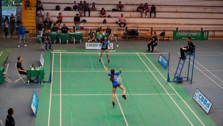MS recebe etapa do Circuito Nacional de Badminton pelo segundo ano consecutivo