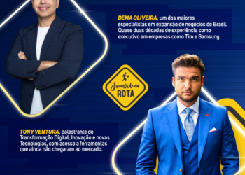 Juventude na Rota acontece hoje com Talk Shows a partir das 13 horas