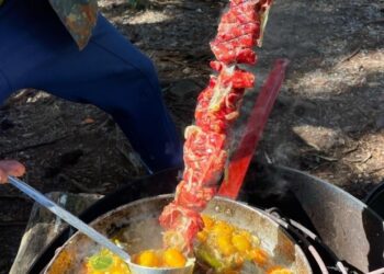 Chefs de MS e mais 3 estados marcam presença em evento gastronômico de carne, na Capital