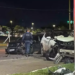 Com sinais de embriaguez, condutor de Gol colide em Jeep e Vectra na Via Park
