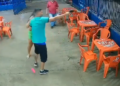 Homem é preso, após atirar contra sobrinho em estabelecimento de Dourados