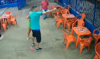 Homem é preso, após atirar contra sobrinho em estabelecimento de Dourados