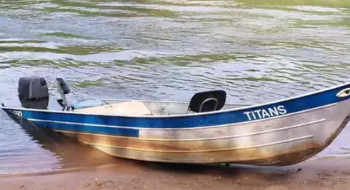 Corpo de homem que caiu no Rui Sucuriú, após colidir barco em capivara, é encontrado