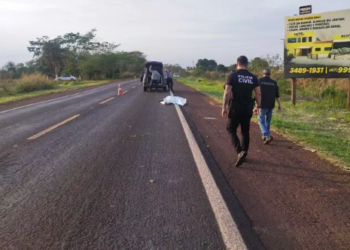 Atropelamento: Homem é encontrado morto com cabeça esmagada na BR-376