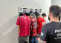 Grupo é preso por espancar vizinho, após festa, que não resiste e morre, em Dourados
