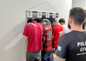 Grupo é preso por espancar vizinho, após festa, que não resiste e morre, em Dourados