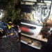 Ao voltar do trabalho, homem colide com carreta na BR-262 e morre