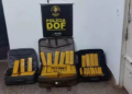 Dois casais são presos com quase 100kg de maconha e “prejuízo” ao tráfico é R$ 200 mil