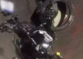 Morre jovem garupa de moto que motorista de S-10 bêbado bateu atrás, na Capital