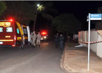 Conhecido da polícia, “Renatinho” é morto a tiros em cruzamento de Chapadão do Sul