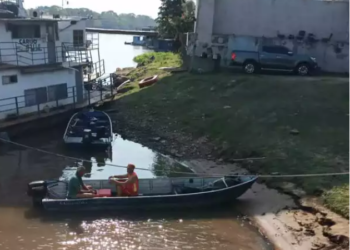 Corpo de turista que sumiu no Rio Miranda, região do Passo do Lontra, é encontrado