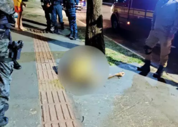 Homem é baleado e morre na calçada de rua na Vila Ipiranga, em Campo Grande