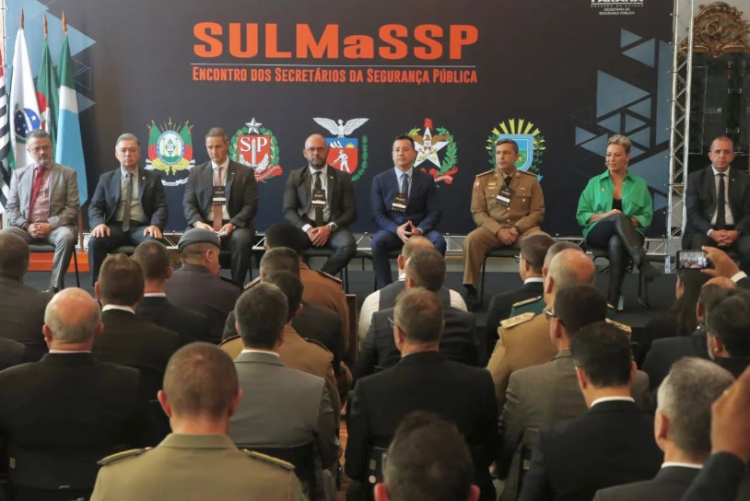 Encontro na Capital reúne secretários de Segurança de 5 estados para discutir fronteira segura