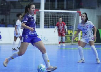 Serc/UCDB volta do Sul com empate e vitória, e segue viva na Liga Feminina de Futsal