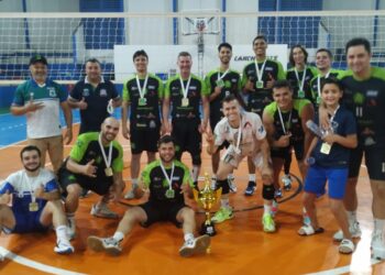 Liga MS de Voleibol define os primeiros campeões regionais em Aquidauana e Mundo Novo