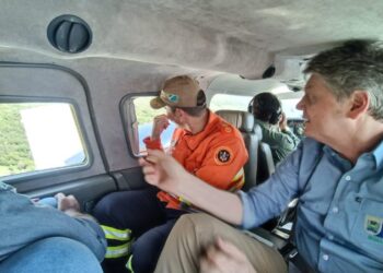 Governo acompanha ações de combate a incêndios florestais em Bonito e região