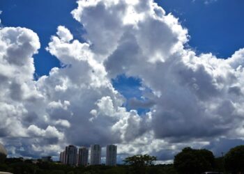 Fim de semana tem possibilidade de chuvas e queda de granizo em MS