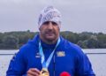 Ouro para o Brasil! Rufino vence a etapa de Paris da Copa do Mundo de Paracanoagem