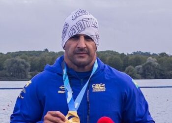 Ouro para o Brasil! Rufino vence a etapa de Paris da Copa do Mundo de Paracanoagem