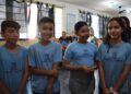 Mostra cultural sobre artistas regionais em escola da Capital reúne 1,6 mil alunos