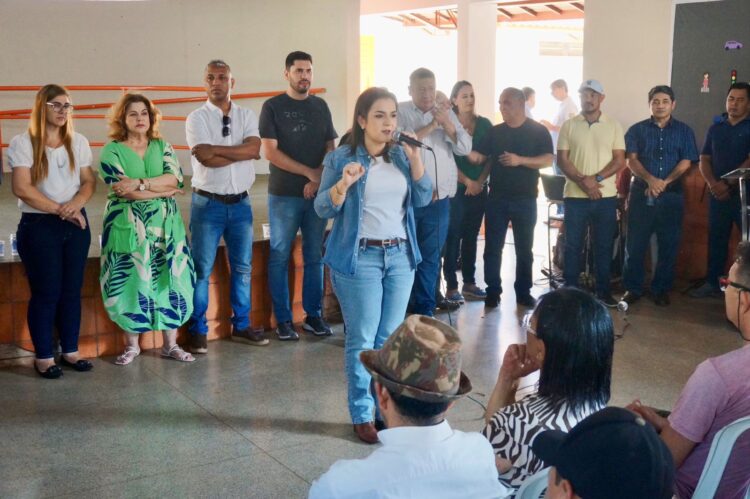 Prefeitura inicia asfalto no Jardim Noroeste, atendendo reivindicação da população