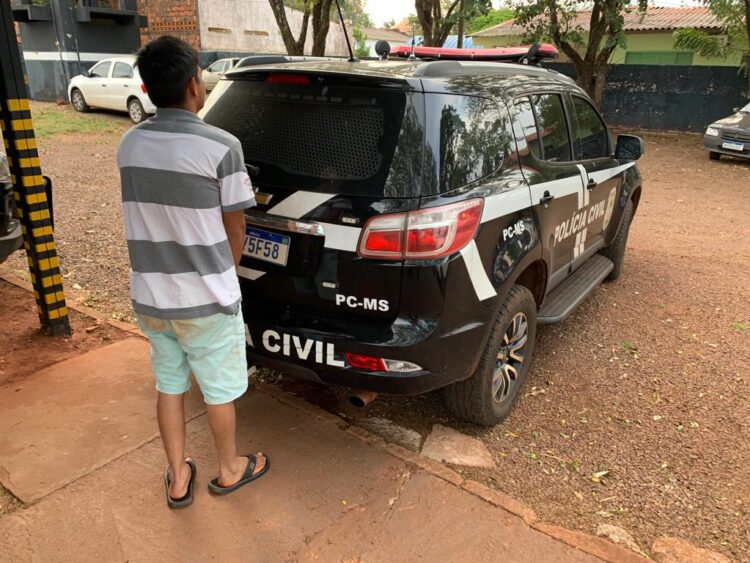 Polícia prende em flagrante homem que mantinha a companheira em cárcere em MS