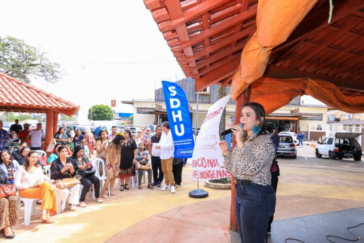 Prefeitura realiza evento de celebração alusivo ao Dia Internacional da Mulher Indígena