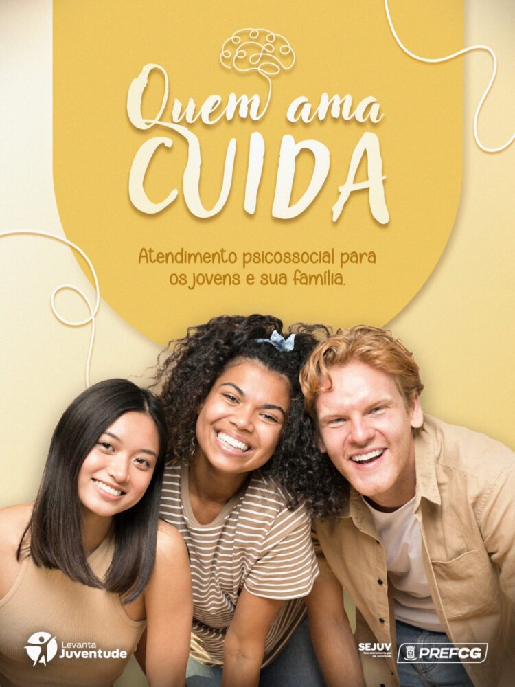 Prefeitura lança programa de atendimento psicossocial gratuito direcionado para jovens de Campo Grande